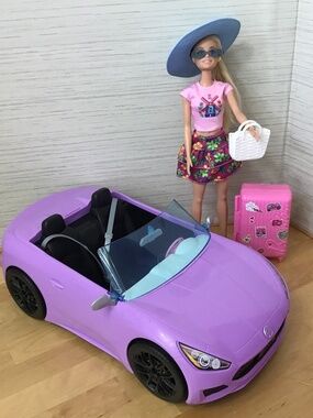 Barbie Doll and Car